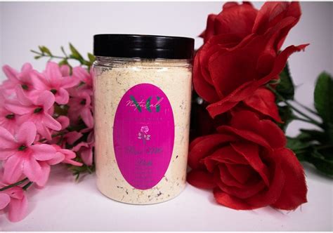 Rose Milk Bath Natural Goddesses Nurture Your Mind Body And Soul