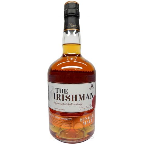 The Irishman Blended Irish Whiskey Small Batch Cask Strength