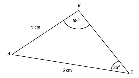 The Sine Rule Worksheets Questions And Revision MME