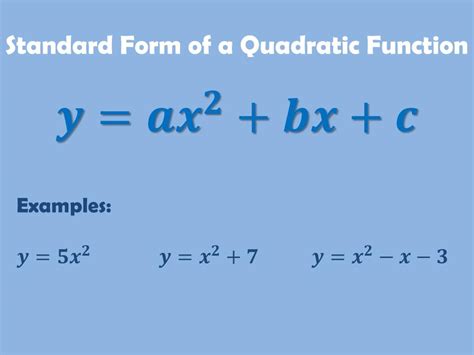 Ppt Chapter 10 Quadratic Equations And Functions Powerpoint