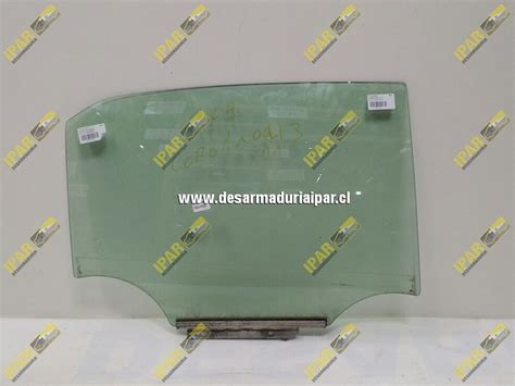 Vidrio Puerta Trasero Derecho Sedan Toyota Corolla Zz Dohc