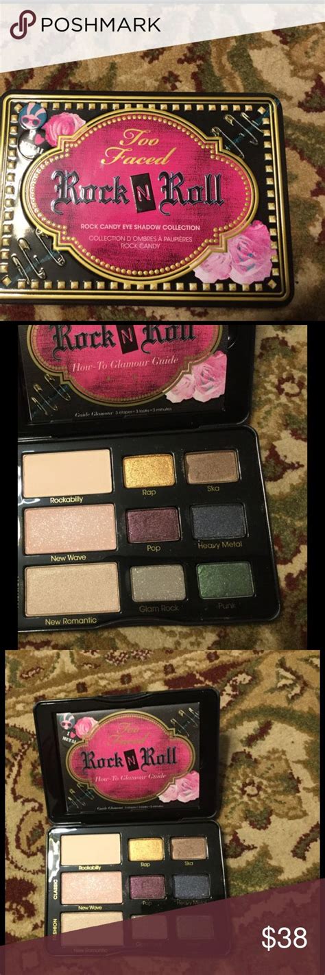 Too Faced Rock N Roll Eyeshadow Palette Eyeshadow Eyeshadow