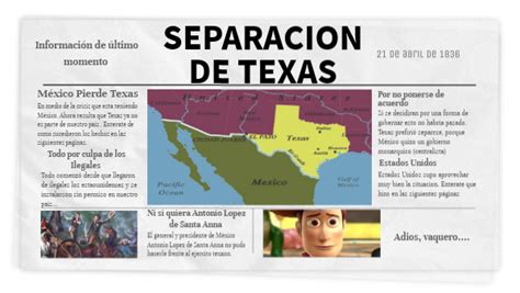 Separación De Texas