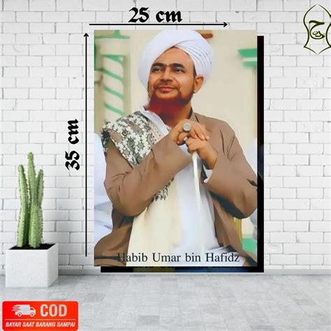 Jual Foto Habib Foto Habaib Poster Kiyai Foster Kiyai Plus