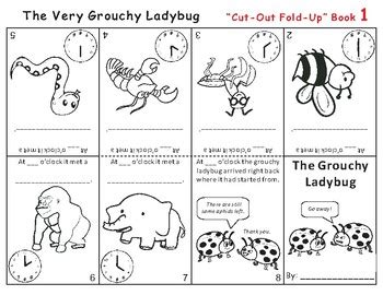 The Grouchy Ladybug Teaching Resources | TPT