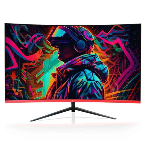 Monitor Gamer Curvo Led 27 Busca Na Concórdia Tecnologia E