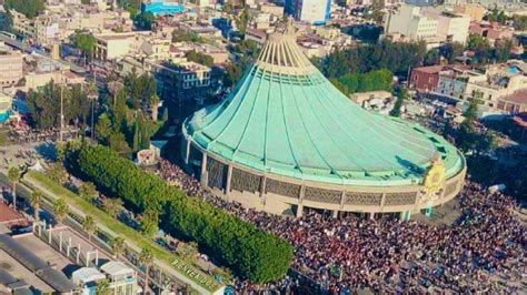 Arriban M S De Mil Peregrinos A La Bas Lica De Guadalupe Diario