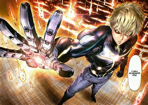 I Coloured Genos Ch 185 Ronepunchman