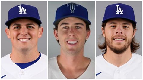 Dodgers Add Prospects Landon Knack Nick Frasso And Hunter Feduccia To