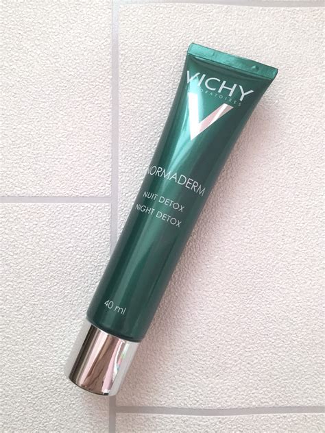 Vichy Normaderm Night Detox | Mammaful Zo: Beauty, Life, Plus Size Fashion & More