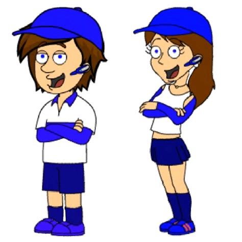 Me and My Female Form's New Avatars In GoAnimate by Ericktbv on DeviantArt