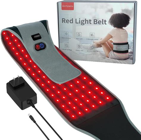 Amazon Red Light Therapy Belt Infrared Light Therapy Device With