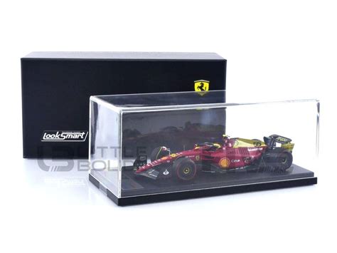 Looksmart 143 Ferrari F1 75 Italian Gp 2022 C Sainz Five Diecast