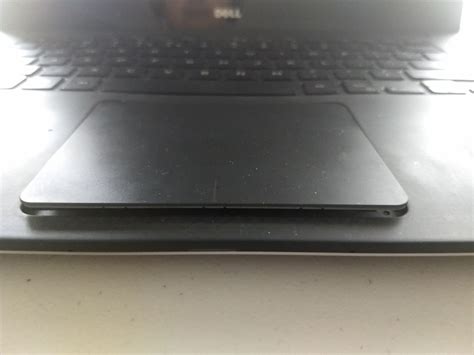 Swollen Battery Xps Making The Track Pad Gap Wider And Wider Dell