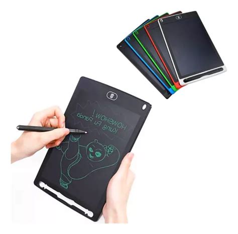 Pizarra M Gica Tableta Lcd Pulg Dibujo Escritura Color Negro