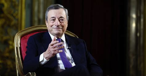 Draghi L Europa Vive Un Momento Critico Serve Ripensare Il Modello