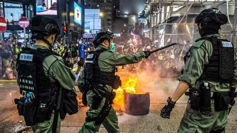 Hong Kong Security Law China Passes Controversial Legislation Bbc News