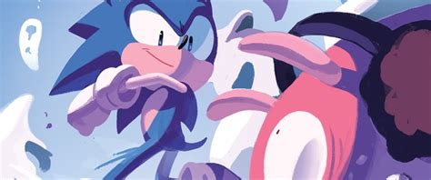 Comic Previews Solicitation For Idw Sonic The Hedgehog The Sonic