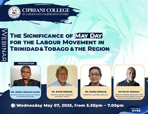 Elma Francois Institute - Join our esteemed panel on the webinar