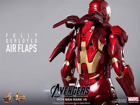 Hot Toys Avengers Line Gets Its Iron Man Mark VII