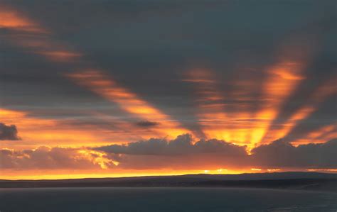 Beautiful Sunrays in the Sky · Free Stock Photo