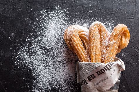 Churro rellenos aprende a prepararlos de forma fácil en casa Gastrolab