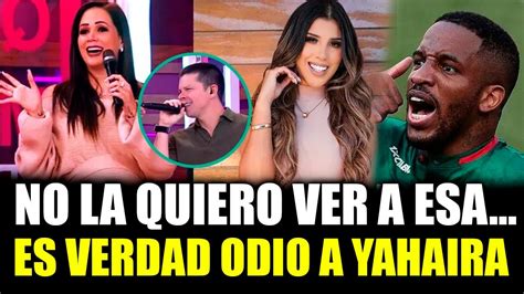 Melissa Klug Ningunea A Yahaira Plasencia Como CANTANTE En VIVO