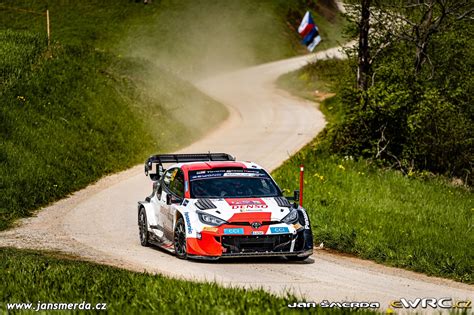 Rovanper Kalle Halttunen Jonne Toyota Gr Yaris Rally Croatia