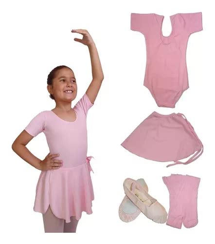 Saia De Ballet Uniforme De Balé Infantil Juvenil K4 Parcelamento sem