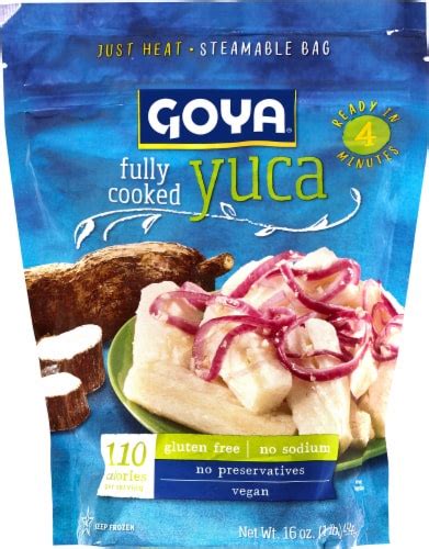 GOYA Fully Cooked Frozen Yuca 16 Oz Pick N Save