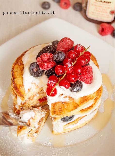 Ricetta Pancake Americani La Colazione Perfetta Passami La Ricetta