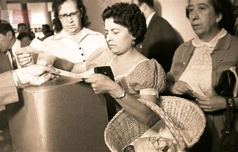 Voz De Mujer Efemérides Feministas El 3 De Julio De 1955 El Sufragio Femenino Se Hizo Realidad