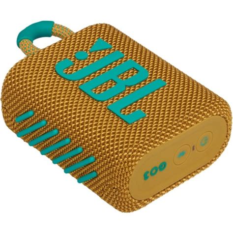 Колонка JBL Go 3 yellow — купить на официальном сайте JBL