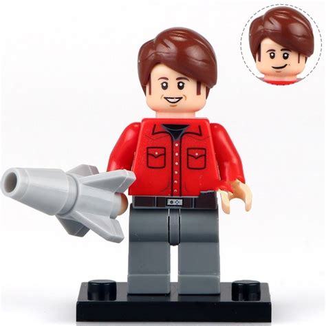 Howard The Big Bang Theory Tbbt Lego Minifigure Toys