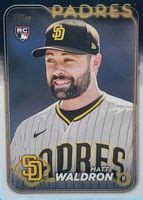 Matt Waldron Topps Golden Mirror Image Variation Ssp Price