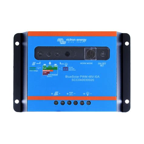 Blue Solar Pwm Light V A Victron Energy Solar Charge Controller