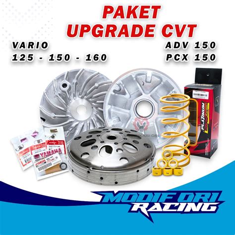 Jual Kirian Cvt Pcx Cc Honda Upgrade Cvt Paket Full Cvt Vario