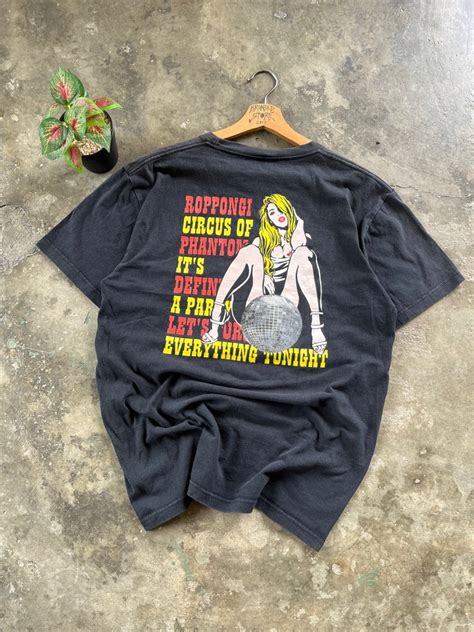 Vintage Ktm Hysteric Style Naked Girl Logo Tees Men S Fashion Tops Sets Tshirts Polo