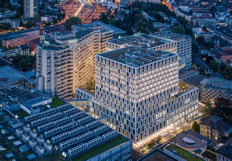 GWJ Architektur Anna Seiler Haus Inselspital Bern