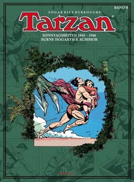 TARZAN SONNTAGSSEITEN 1 2 3 4 5 6 7 8 9 10 EINZELN WÄHLBAR HAL Foster