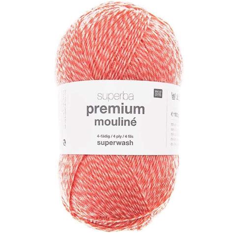 Носочная пряжа Rico Superba Premium Mouline купить Россия Беларусь