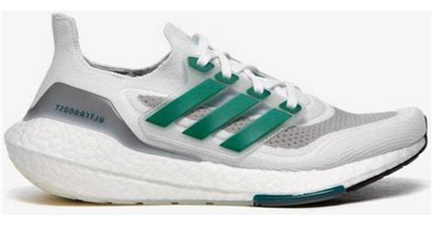 Adidas Ultraboost 21 M Cloud Whitesub Greencore Black • Price