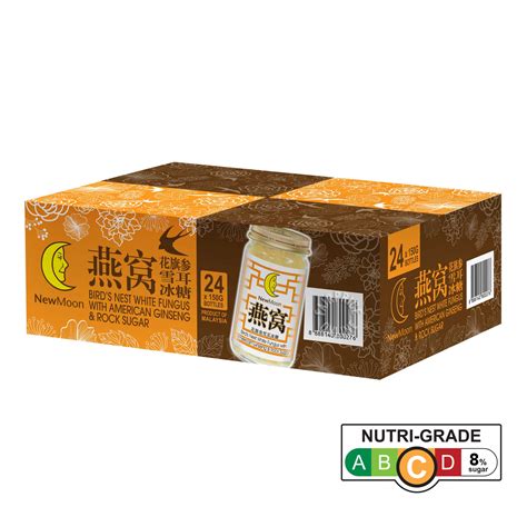 New Moon Bird S Nest White Fungus With Ginseng Rock Sugar NTUC