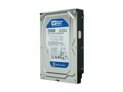 WD2500AAJS Western Digital Caviar 250GB SATA 3.0 Gbps Hard Drive