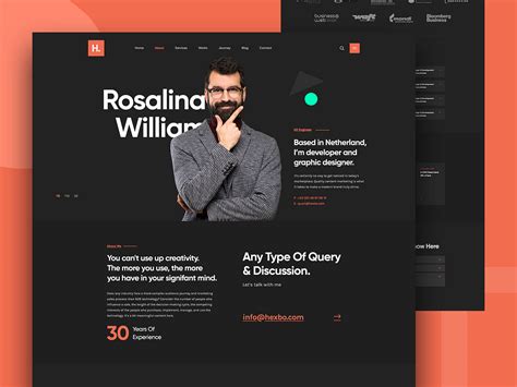 Cv Website designs, themes, templates and downloadable graphic elements ...