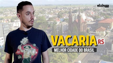 Vacaria Rs Um Para So Escondido No Rio Grande Do Sul Youtube