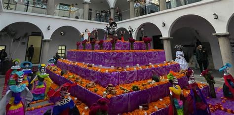 Ofrendas Día de Muertos 2023 en San Pedro Cholula