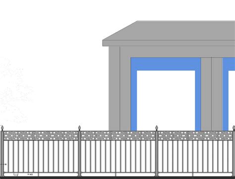 Download Picket Fence , Transparent Cartoons - Shed - ClipartKey