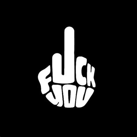 Yahoo オークション FUCK YOU 中指 車体 ウィンド貼付 部屋 玄関 扉
