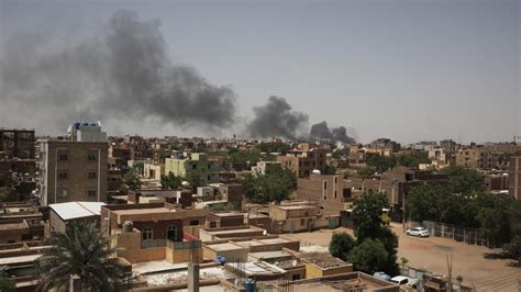 Ceasefire Ends In Sudan With Fresh Fighting And No Route For Aid